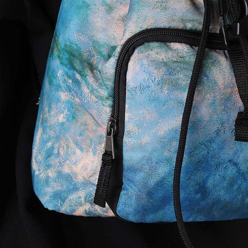 женский синий рюкзак Vans x MoMA Monet VA4SC418H - цена, описание, фото 4